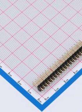 10129381-940002BLF 排针 间距:2.54mm 直插 插件,P=2.54mm