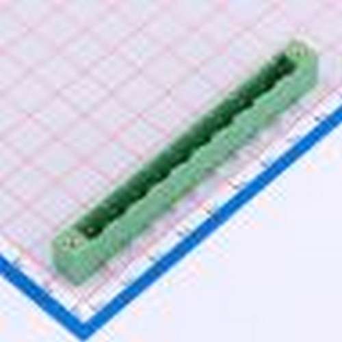 DB2ERM-7.62-10P-GN 插拔式接线端子 7.62mm 排数:1 每排P数:10