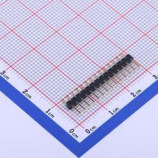 2mm 卧贴 C40D28 P=2mm SMD 方针 间距 1x14P 排针 14I X4611WRS