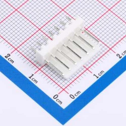 XD-2510-7A 线对板针座 1x7P 间距:2.54mm 直插 插件,P=2.54mm