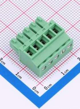 1827156 插拔式接线端子 3.81mm 排数:1 每排P数:5