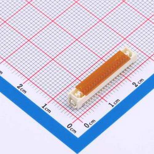 DF9-41P-1V(69) 板对板与背板连接器 间距:1mm 公 立贴 SMD,P=1mm