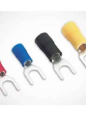 RV2M5RH 冷压端子 [一整盒500个]RV系列圆形预绝缘端头 红色