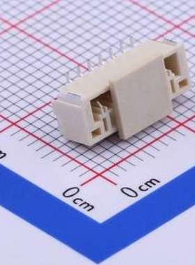 X1251WVS-07HF-LPSW 线对板针座 1x7P 间距:1.25mm 立贴 系列:GH