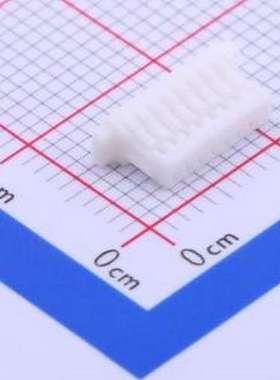 A1001HB-08PN0WNPN10G 胶壳(线对板/线对线) 1mm 1x8P 白色 P=1mm