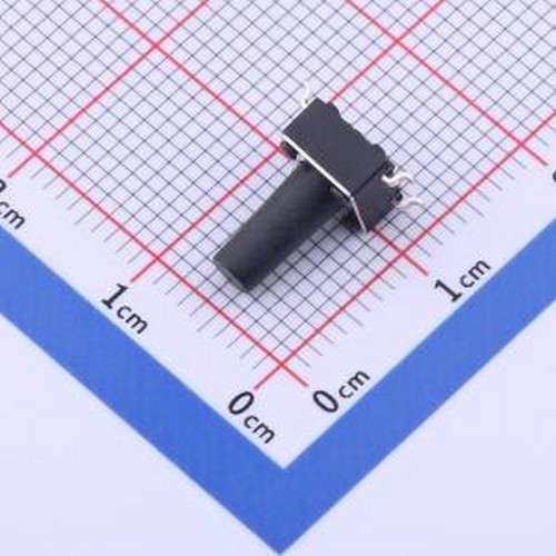 TS-1095PS-A14B2-C3D2 轻触开关 6*6*11mm 立贴 轻触开关 SMD