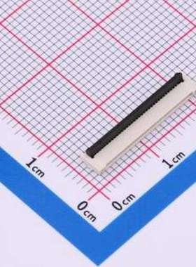 GT-F0511SR12-34S0101 FFC/FPC连接器 翻盖式 双侧触点/上下接 P