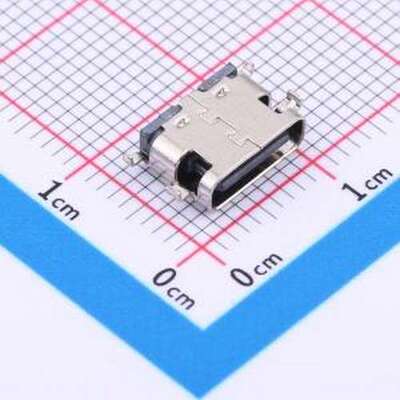 U262-161N-4BC20865 USB连接器 Type-C 母 沉板 SMD