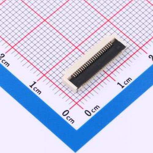 AFC79-S24FIA-00 FFC/FPC连接器 AFC79-S24FIA-00 SMD,P=0.5mm,卧