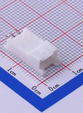 HX20018-3BH 线对板针座 1x3P 间距:2mm 直插 白色 插件,P=2mm