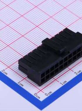 430252200 胶壳(线对板/线对线) 2x11P 3mm P=3mm