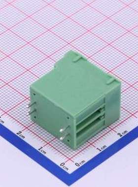 KF2EDGVHM-3.5-2*2P 插拔式接线端子 3.5mm 2x2P 排数:2 每排P数: