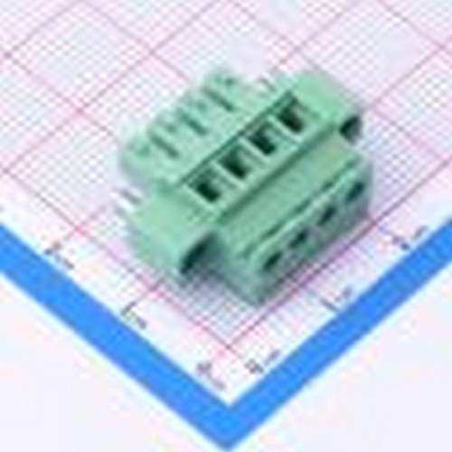 DB2EKAM-3.81-4P-GN-S 插拔式接线端子 3.81mm 1x4P 排数:1 每排P