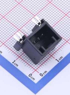 S03B1-HCMKS 线对板针座 S03B1-HCMKS 弯插,P=2.54mm
