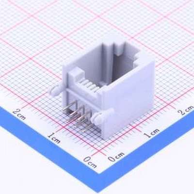 R-RJ11R06P-A800 以太网连接器(RJ45 RJ11) R-RJ11R06P-A800 插件