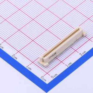 5177983-2 板对板与背板连接器 间距:0.8mm 母 立贴 SMD,P=0.8mm