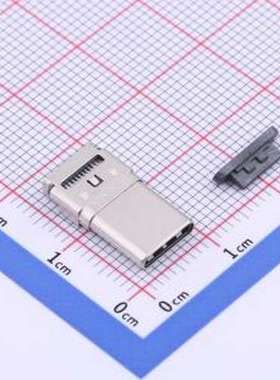 17003-UCAM001-X USB连接器 17003-UCAM001-X SMD