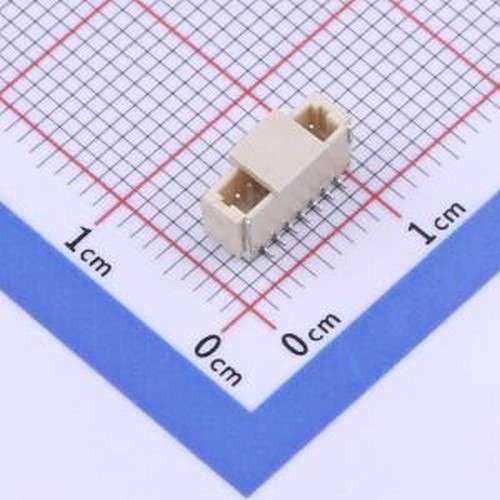WAFER-SH1.0-7PLB 线对板针座 1x7P 间距:1mm 立贴 SMD,P=1mm