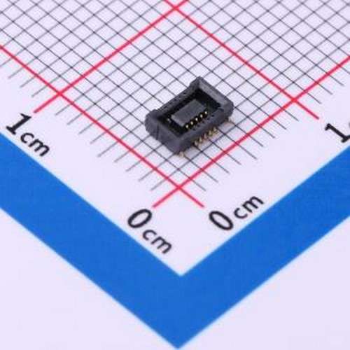 DF40B-10DS-0.4V(51) 板对板与背板连接器 间距:0.4mm 母 立贴 SM