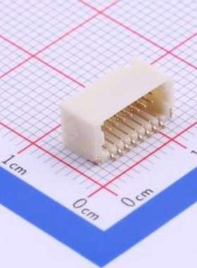 A1001WR-S-2X08PD01 线对板针座 A1001WR-S-2X08PD01 SMD,P=1mm