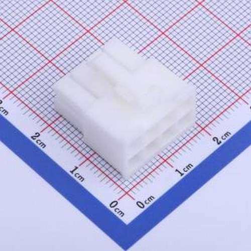 X9357HM-2x04-N0 胶壳(线对板/线对线) 2x4P 4.2mm P=4.2mm