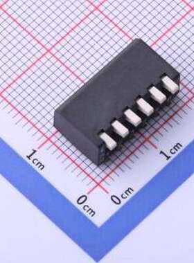 TPT106EZ 拨码开关 TPT106EZ SMD-12P,9x16.6mm