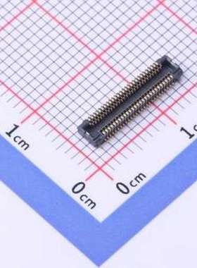 AXT354124 板对板与背板连接器 间距:0.4mm PIN:54P 立贴 SMD,P=0