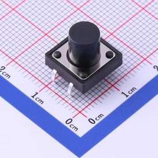 250 轻触开关 直插 G10.5 10.5mm 插件 B0224