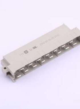 09061152932 板对板与背板连接器 间距:10.16mm PIN:15P 公 弯插