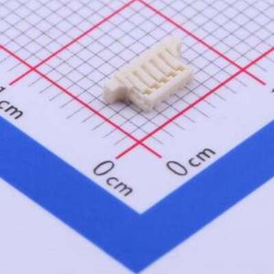 A0801H-5P 胶壳(线对板/线对线) 0.8mm 1x5P P=0.8mm