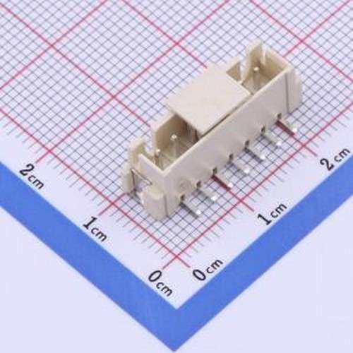 WAFER-XH2.54-7PLB 线对板针座 1x7P 间距:2.5mm 立贴 SMD,P=2.5m
