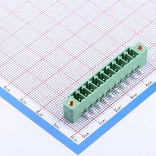 WJ15EDGRM-3.81-10P 插拔式接线端子 3.81mm 1x10P 排数:1 每排P