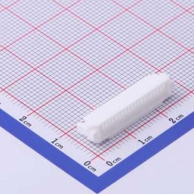 SHLDP-40V-S-1(B) 胶壳(线对板/线对线) 2x20P 1mm P=1mm