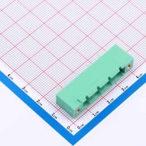 MX2EDGVM-7.62-04P-GN01-Cu-A 插拔式接线端子 MX2EDGVM-7.62-4P