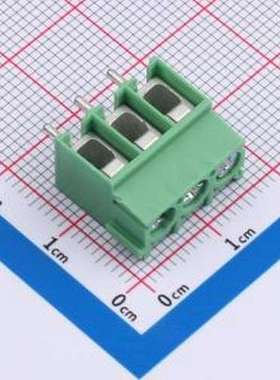 1935789 螺钉式接线端子 5mm 1x3P 排数:1 每排P数:3 直插 插件,P