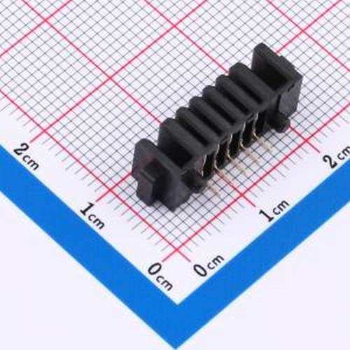 GT-BTR20005-0650A-002A 刀片/弹片接触电池连接器 卧式Pitch2.0