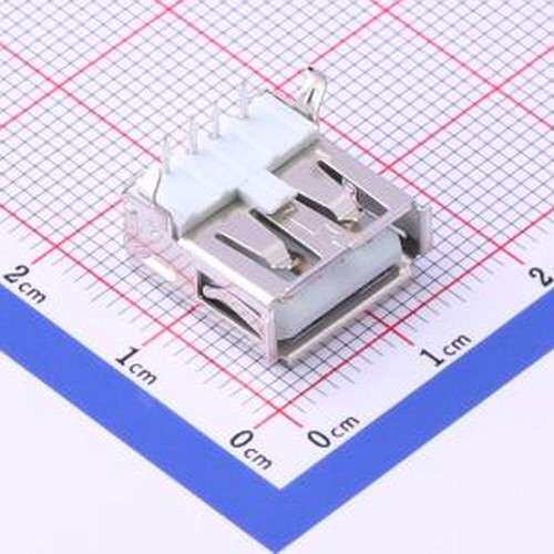 USB-231-ARY USB连接器 Type-A 母 弯插 插件