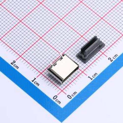MC-267-TP16H68-001 USB连接器 USB TYPE C 16PIN6.8H镀金1U SMD