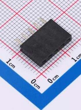 IPCP254F05PB08V 排母 间距:2.54mm 直插 插件,P=2.54mm