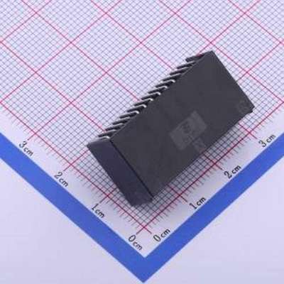 1-1939638-3 线对板针座 间距:2mm 弯插,P=2mm