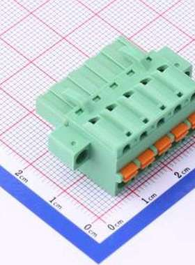 2EDGKDFM-5.08-05P-14-00A(H) 插拔式接线端子 5.08mm 1x5P 排数: