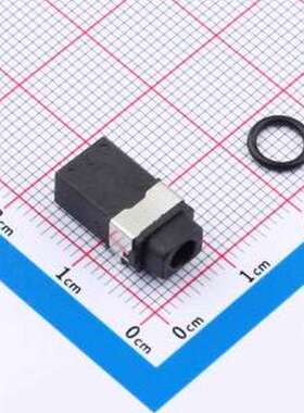 PJ-825 IPX7 ZL 音频连接器(耳机) 3.5mm耳机座 两件套 SMD
