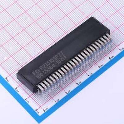 10035388-102LF 金手指连接器 2.54mm P数:50P 弯插,P=2.54mm