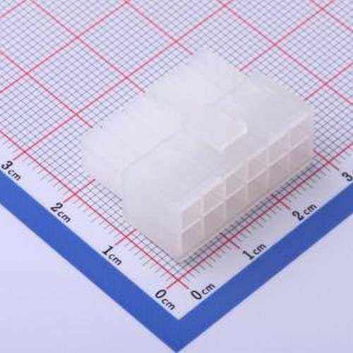 FHG42001-D12M2TB 胶壳(线对板/线对线) 2x6P 4.2mm P=4.2mm