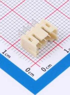 GWFA210-0401A001D2ZN-9B 线对板针座 2x4P 间距:2mm 插件,P=2mm