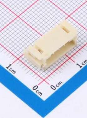 GWFD101-0522A003D2BD-9B 线对板针座 1x5P 间距:2mm SMD,P=2mm