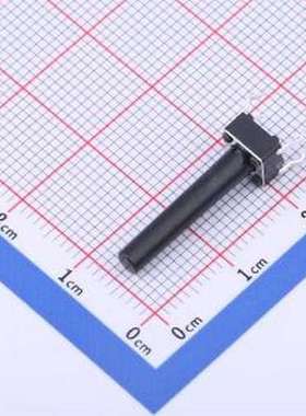 TSD001A21026A 轻触开关 6*6*21mm 直插 轻触开关 插件