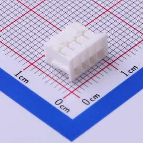 FHG20003-D08M2W1B 胶壳(线对板/线对线) 线端插头胶壳 2mm 8PIN