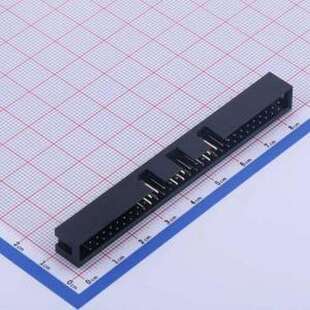 FBH25401-D60S1001K6K IDC刺破式连接器(牛角/简牛) 2.54mm 2x30P