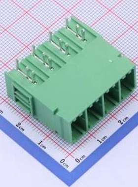 JL5EDGRHC-76204G01 插拔式接线端子 7.62mm 1x4P 排数:1 每排P数